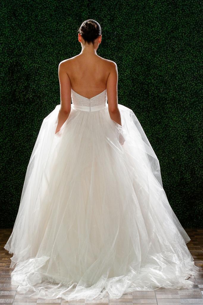 Wtoo Bride&#039;s &quot;Paige.&quot; Available in Charleston through Gown Boutique of Charleston and Jean&#039;s Bridal.