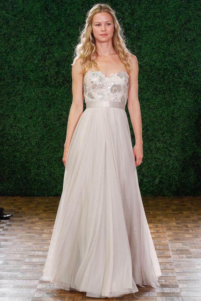 Watters Bridesmaid&#039;s &quot;Brescia.&quot;