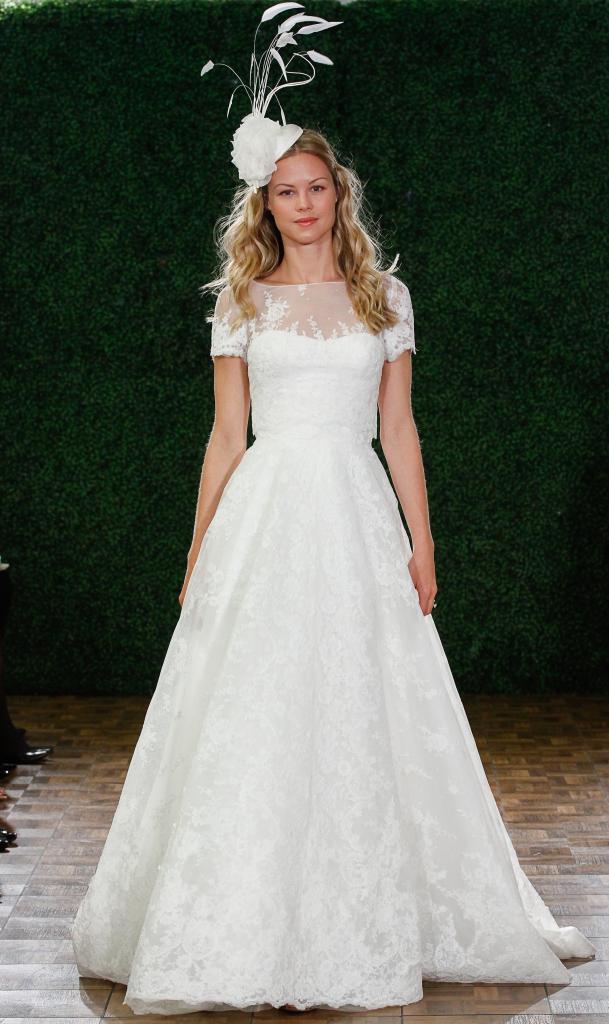 Watters Bride&#039;s &quot;Maddelena.&quot; Available in Charleston through Bridal House of Charleston and Jean&#039;s Bridal.