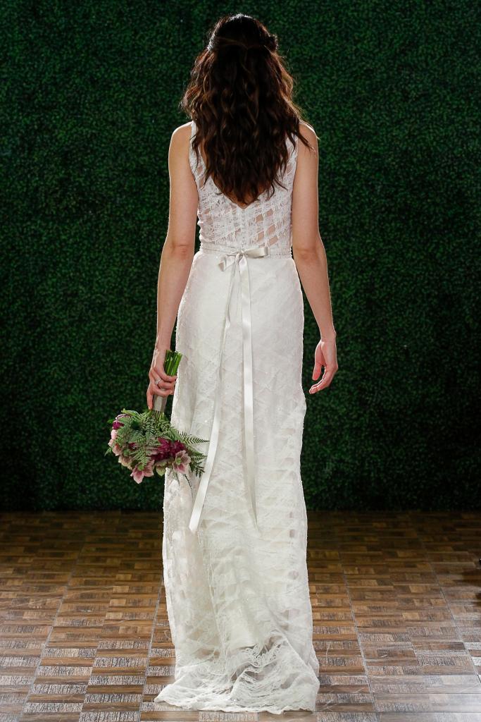 Watters Bride&#039;s &quot;Anzola.&quot; Available in Charleston through Bridal House of Charleston and Jean&#039;s Bridal.