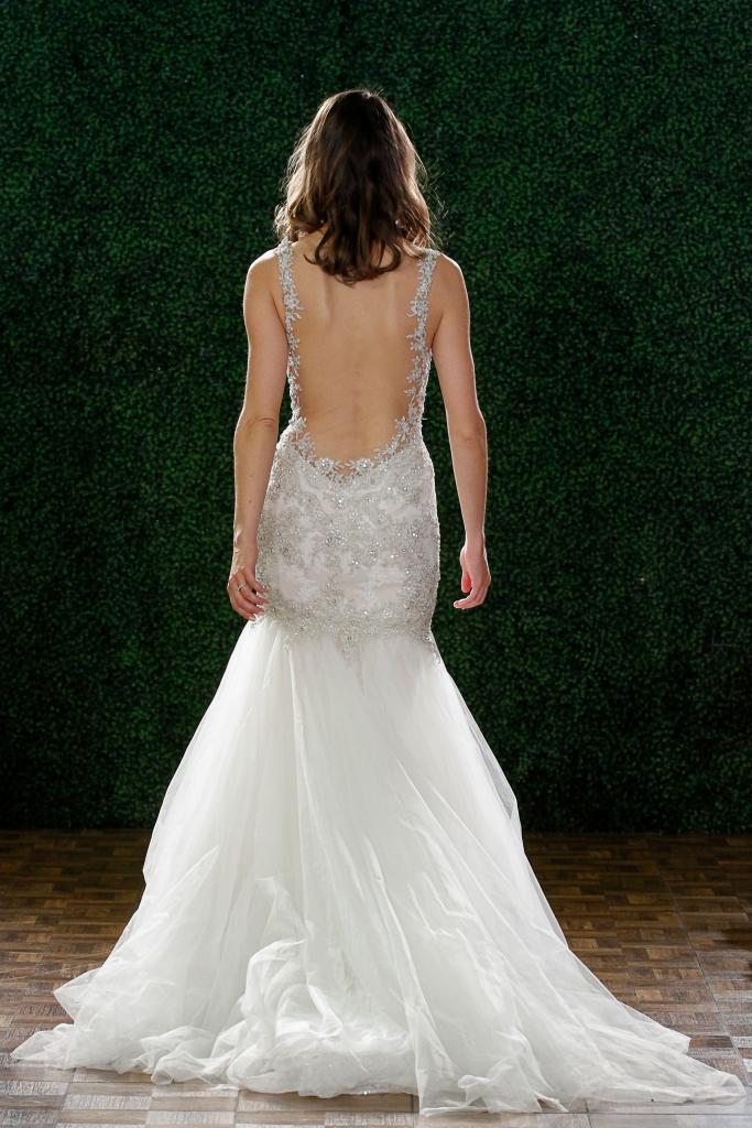 Watters Bride&#039;s &quot;Viena.&quot; Available in Charleston through Bridal House of Charleston and Jean&#039;s Bridal.