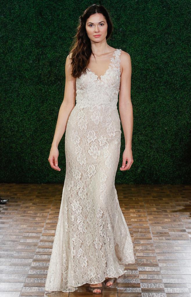 Watters Bride&#039;s &quot;Leandra.&quot; Available in Charleston through Bridal House of Charleston and Jean&#039;s Bridal.