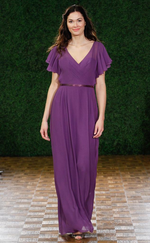 Wtoo Maid&#039;s &quot;Style 706.&quot; Available in Charleston through Bella Bridesmaid and Gown Boutique of Charleston.