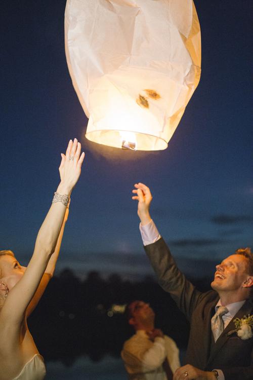 LIGHT UP THE NIGHT: If choosing to release lanterns, canvas your surroundings to ensure the lit lanterns don&#039;t land near buildings or trees.