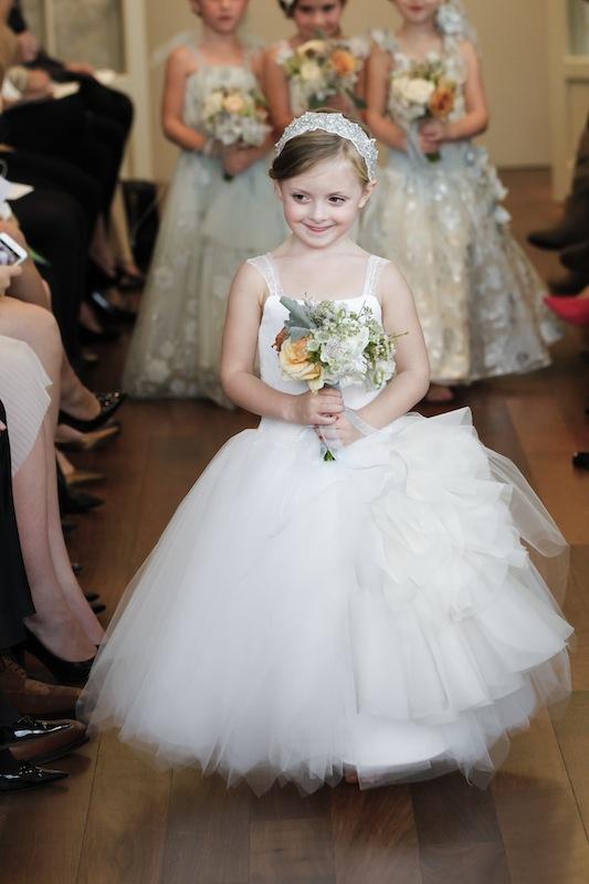 Isabelle Armstrong&#039;s &quot;Irina Flower Girl.&quot; Available in Charleston through Gown Boutique of Charleston.