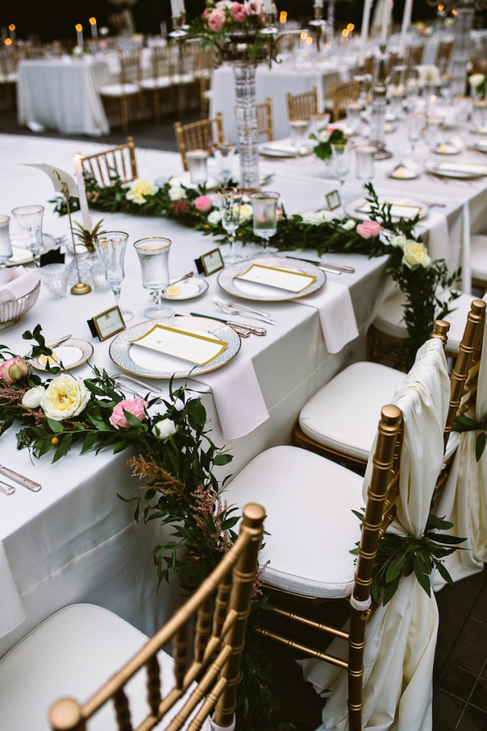 Wedding design by The Event Cooperative. Florals and decor by inventivENVIRONMENTS. Image by Andrew Cebulka Photography.