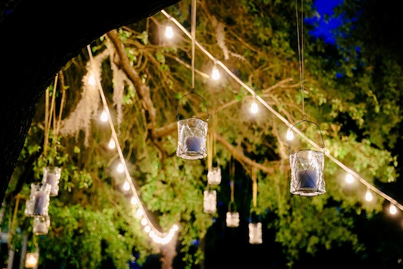Lighting by Innovative Event Services. Image by Dana Cubbage Weddings.