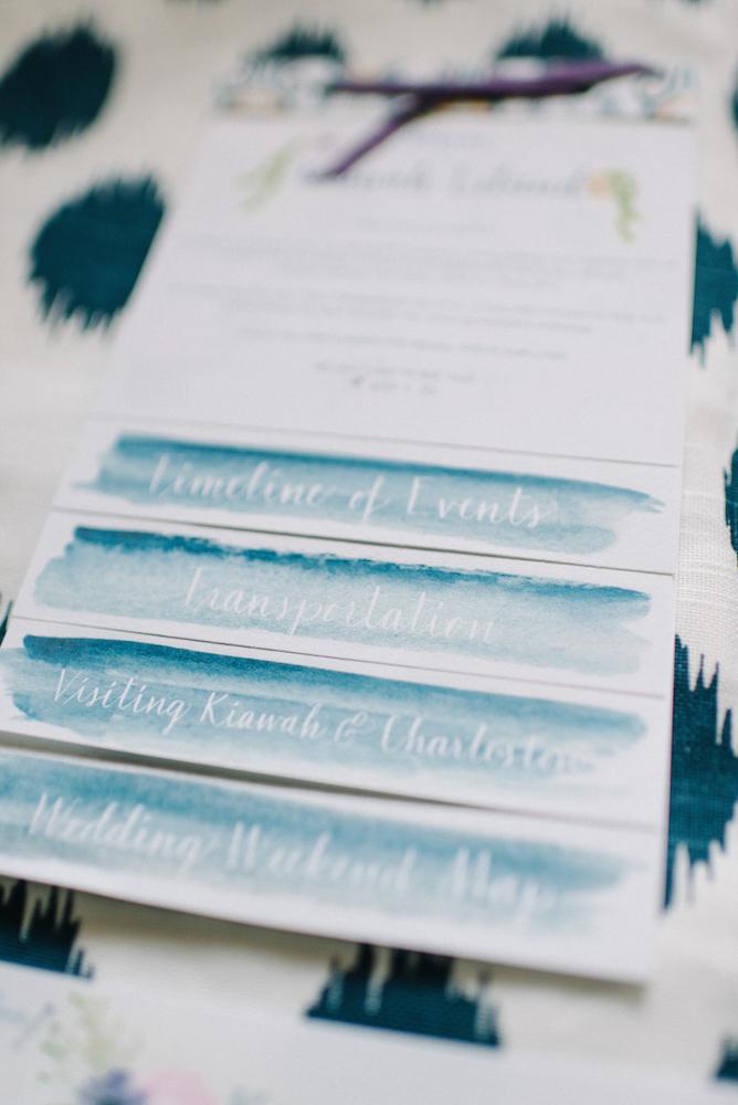 Stationery suite by Blue Glass Design. Photograph by Sean Money &amp; Elizabeth Fay.