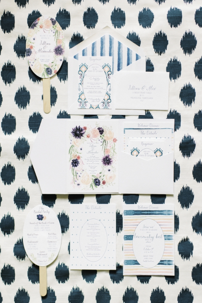 Stationery suite by Blue Glass Design. Photograph by Sean Money &amp; Elizabeth Fay.