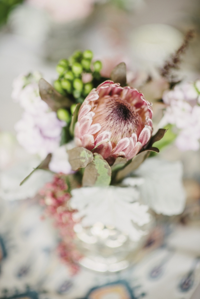 Florals by A Charleston Bride. Photograph by Sean Money &amp; Elizabeth Fay.