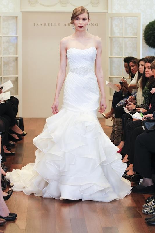 Isabelle Armstrong&#039;s &quot;Jordana.&quot; Available in Charleston through Gown Boutique of Charleston.