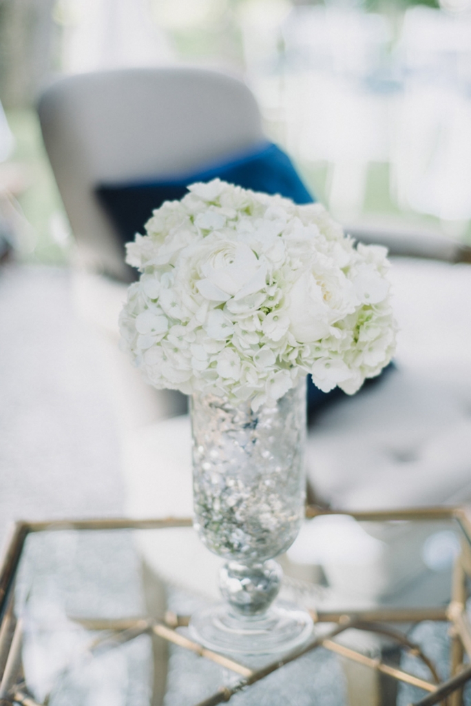 Florals by Tiger Lily Weddings. Photograph by Sean Money + Elizabeth Fay.