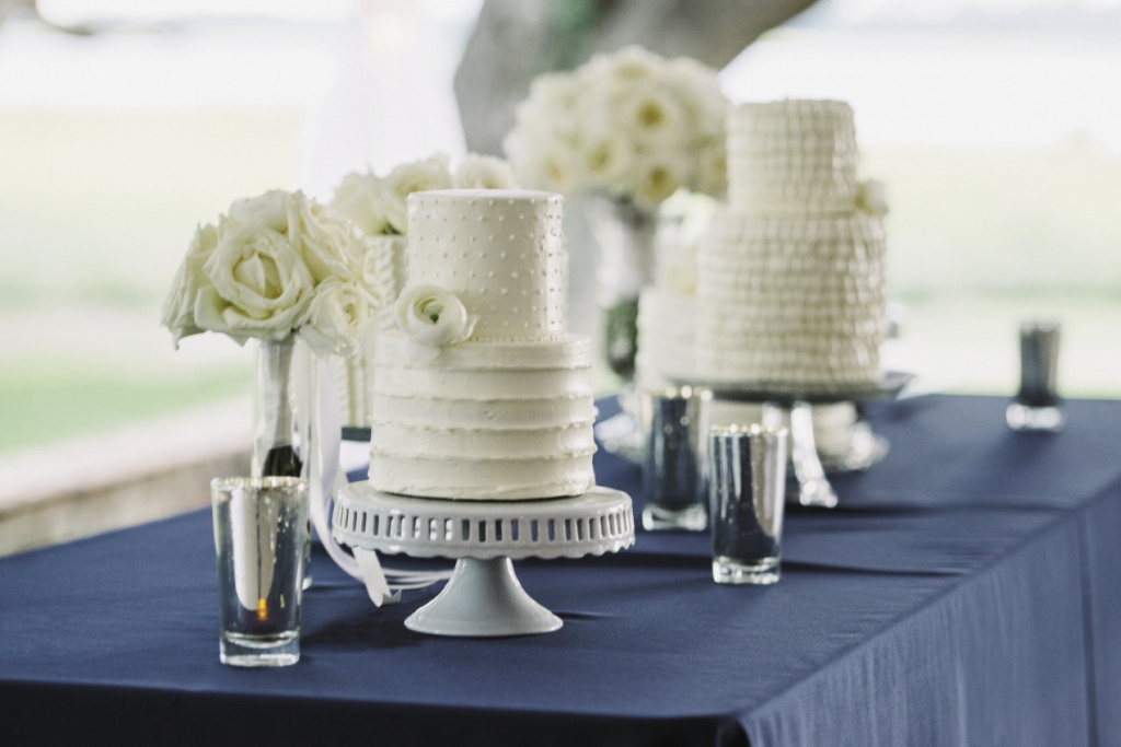 SWEET TOOTH: Patrick Properties Hospitality Group’s pastry shop made a pair of red velvet cakes; a carrot cake; a chocolate and peanut butter mousse cake; and a chocolate cake with bacon and maple syrup buttercream.