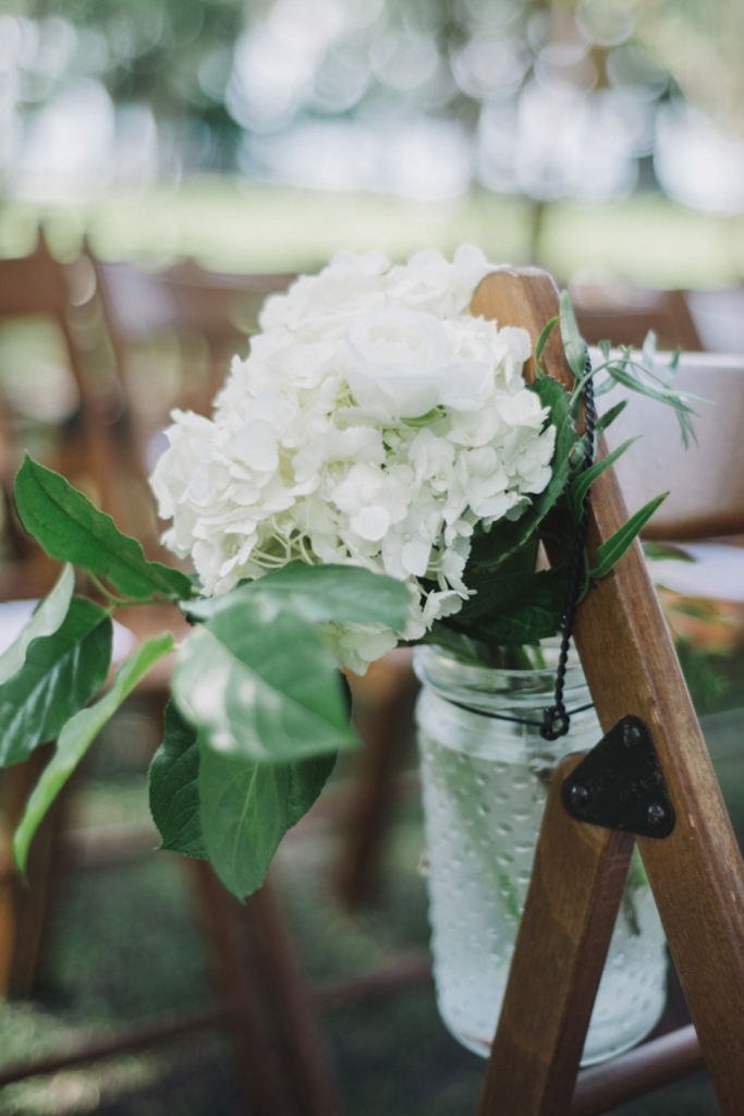 Florals by Tiger Lily Weddings. Wedding design and coordination by Lindsey Shanks of A Charleston Bride. Photograph by Sean Money + Elizabeth Fay at Lowndes Grove Plantation.