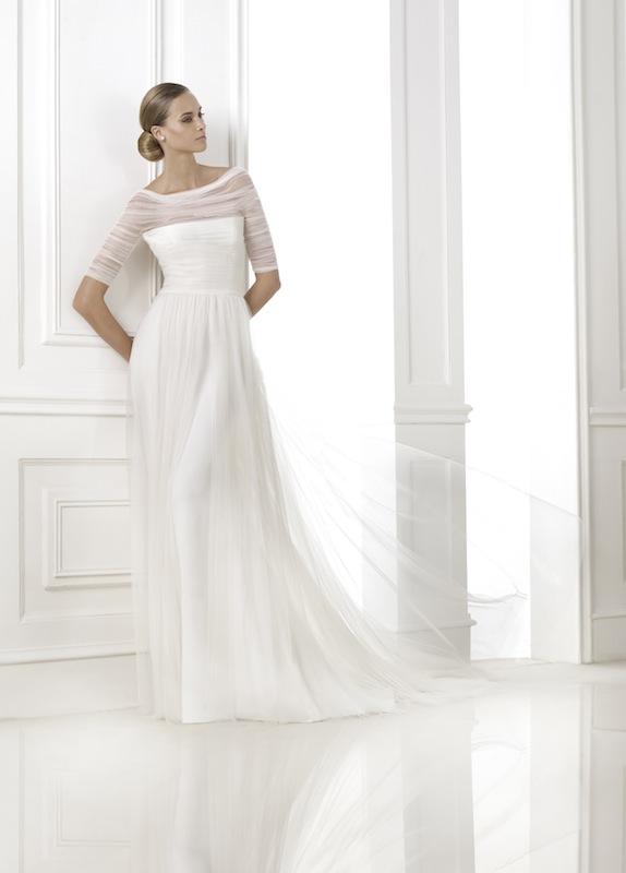 Pronovias&#039; &quot;Kaiden.&quot; Available in Charleston through Gown Boutique of Charleston.
