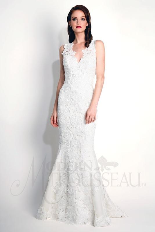 Modern Trousseau&#039;s &quot;Kasey.&quot; Available in Charleston through Modern Trousseau.