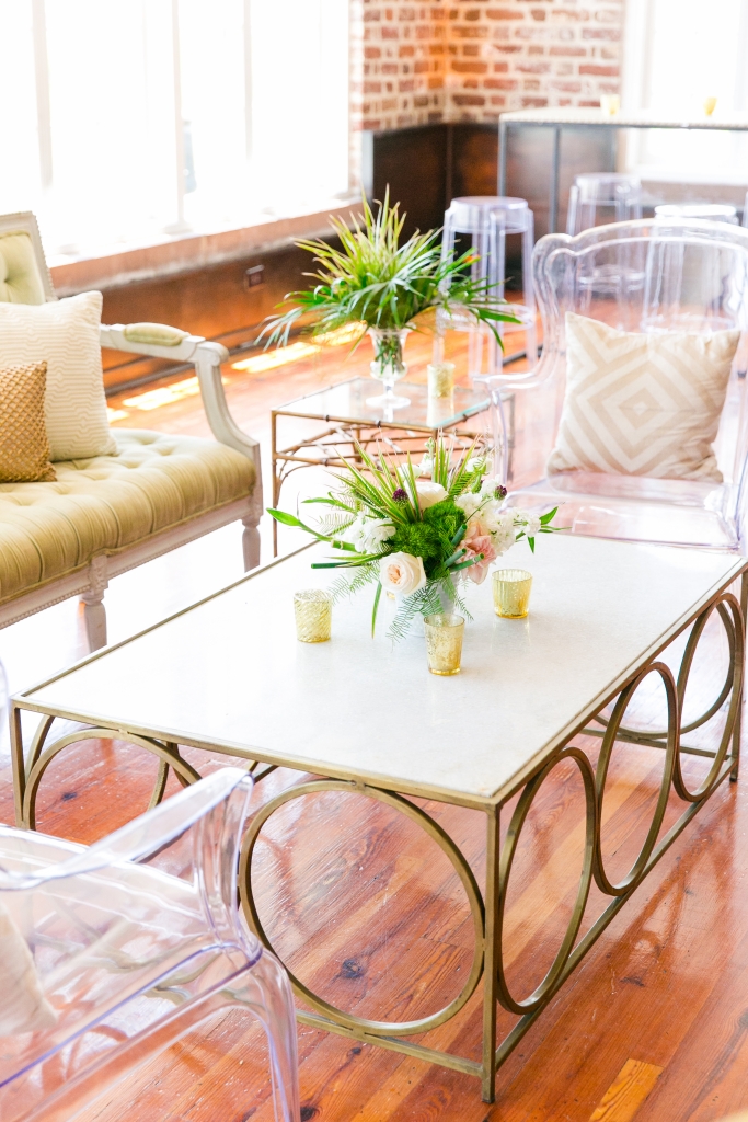 &quot;Home design and wedding design can be different,” planner Lauren Miller says. “Together, we used Kate’s interiors background and our event experience to pull it all together.” &lt;i&gt;Photograph by Dana Cubbage Weddings&lt;/i&gt;