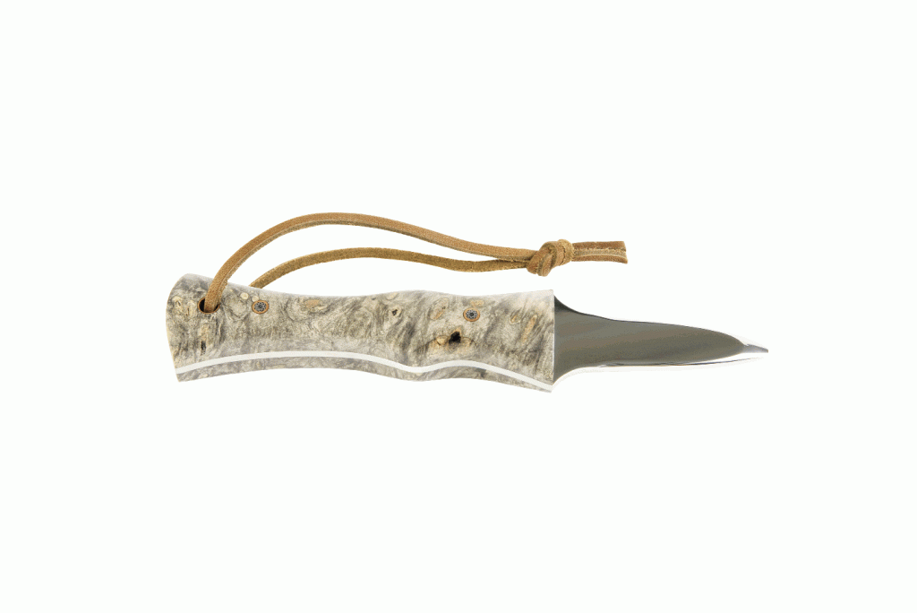 Old Village Oyster Knife, $100 (Coastal Knives, engraving available)