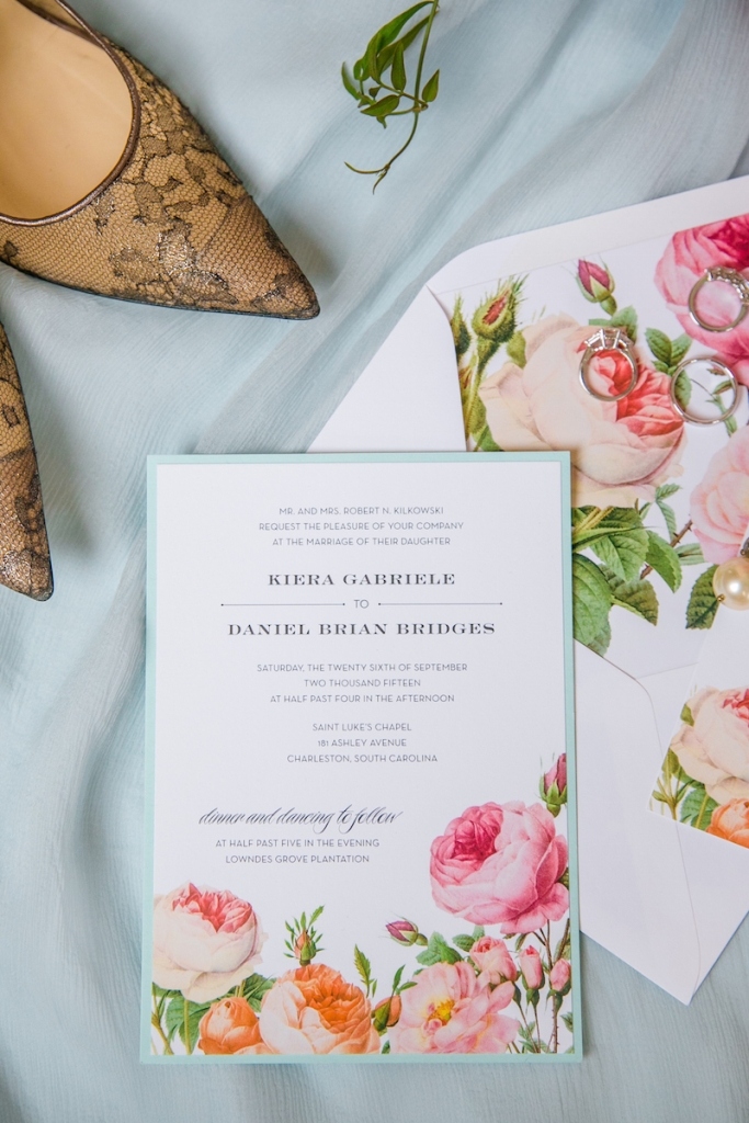 Stationery by The Silver Starfish. Image by Dana Cubbage Weddings.