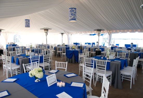 HELLO THERE: Guests were greeted with ceremony programs printed by Studio R.