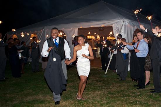 ISLAND ESCAPE: The newlyweds continued their Lowcountry celebration with a four-night honeymoon on Kiawah and Fripp Islands.