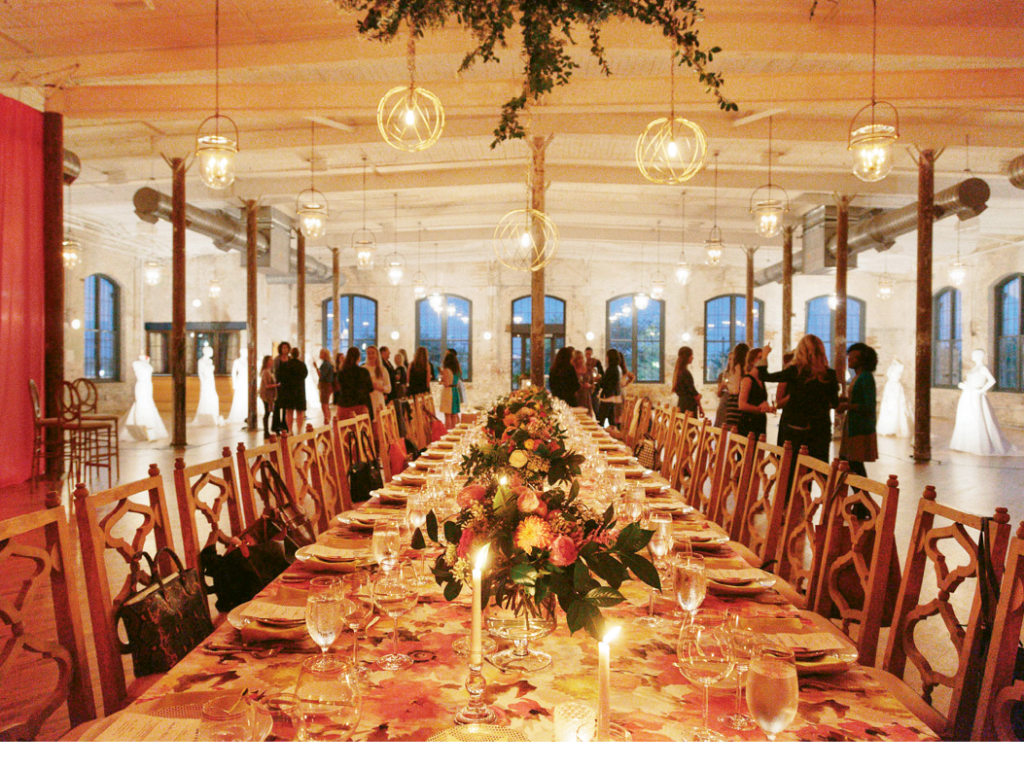 The Cedar Room styled by  YOJ Events and catered by  Mercantile and Mash with rentals from EventHaus  and Polished!