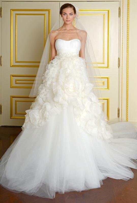 Marchesa&#039;s &quot;Meaghan W.&quot; Available in Charleston through White on Daniel Island.