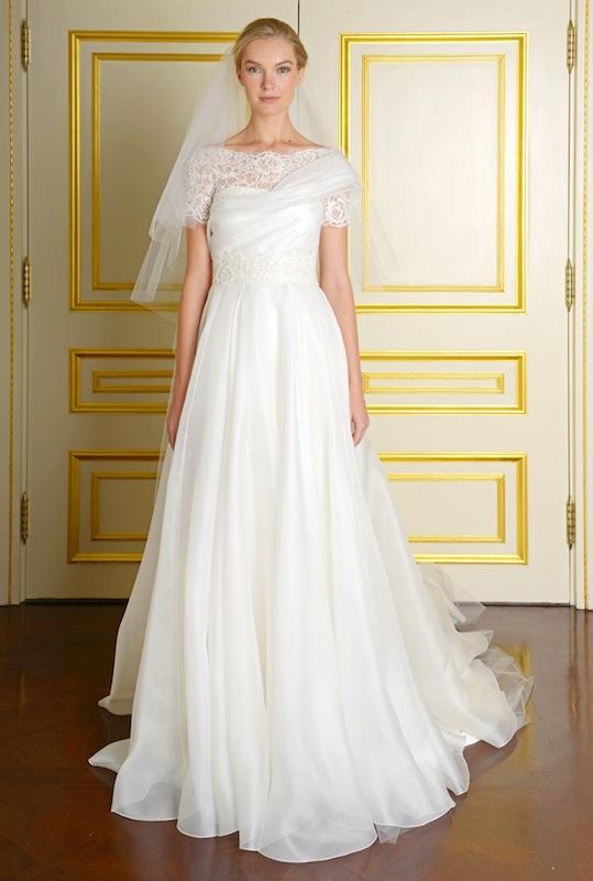 Marchesa&#039;s &quot;Anastasija.&quot; Available in Charleston through White on Daniel Island.