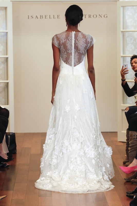 Isabelle Armstrong&#039;s &quot;Laura.&quot; Available in Charleston through Gown Boutique of Charleston.