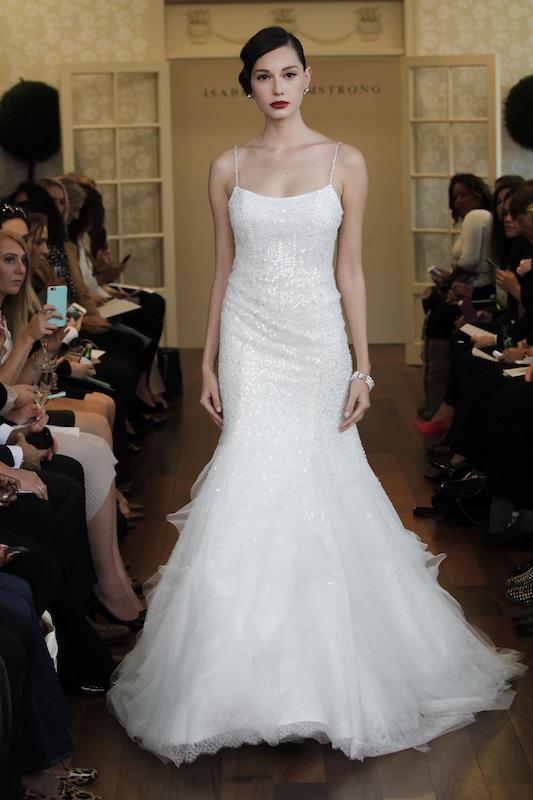 Isabelle Armstrong&#039;s &quot;Lelia.&quot; Available in Charleston through Gown Boutique of Charleston.