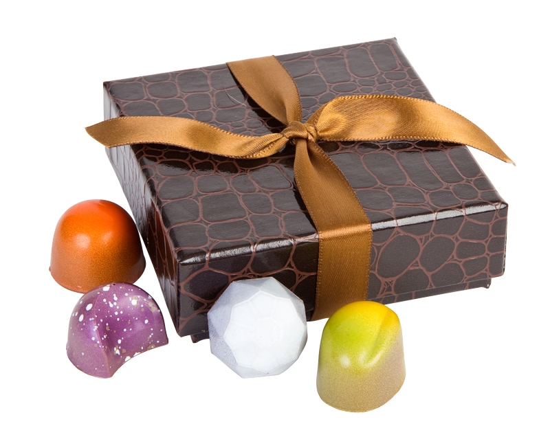 SWEET SET: Chocolates from Christophe Artisan Chocolatier-Patissier