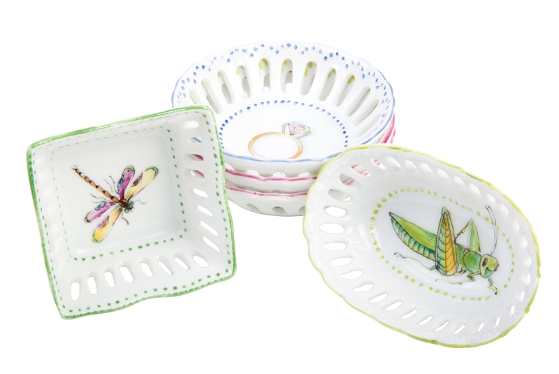 DAINTY DOINGS: Ring dishes from The Boutique