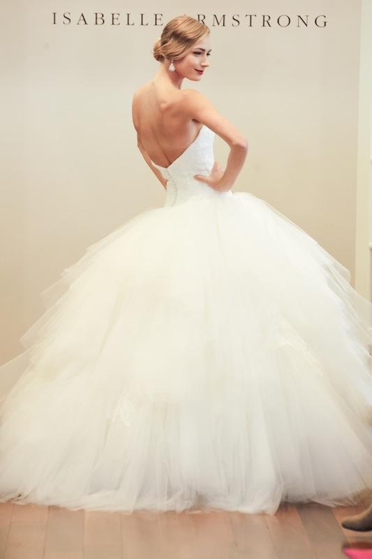 Isabelle Armstrong&#039;s &quot;Maribelle.&quot; Available in Charleston through Gown Boutique of Charleston.