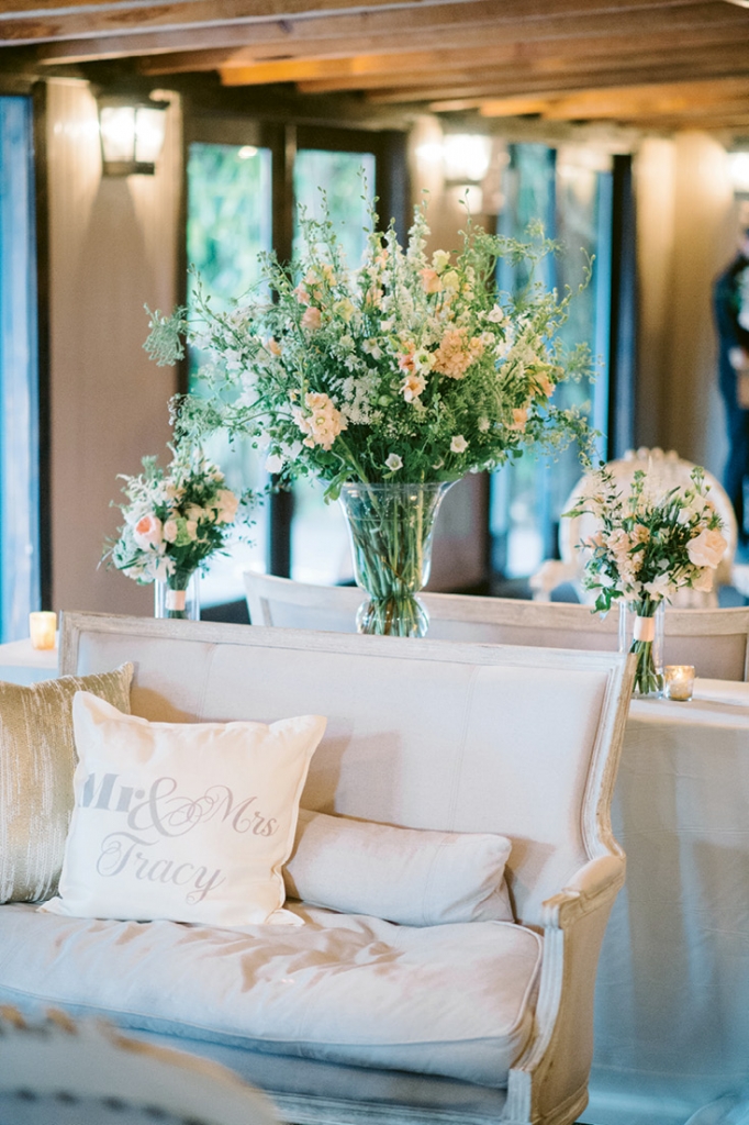 Image by Aaron &amp; Jillian Photography. Rentals by EventWorks. Florals by Wildflowers Inc.