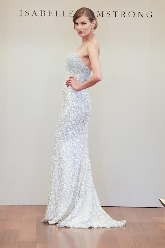Isabelle Armstrong&#039;s &quot;Noelle.&quot; Available in Charleston through Gown Boutique of Charleston.