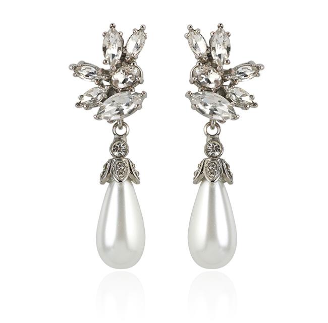 Samantha Wills&#039; &quot;Parisian Nights Grand&quot; earrings. Available through SamanthaWills.com.