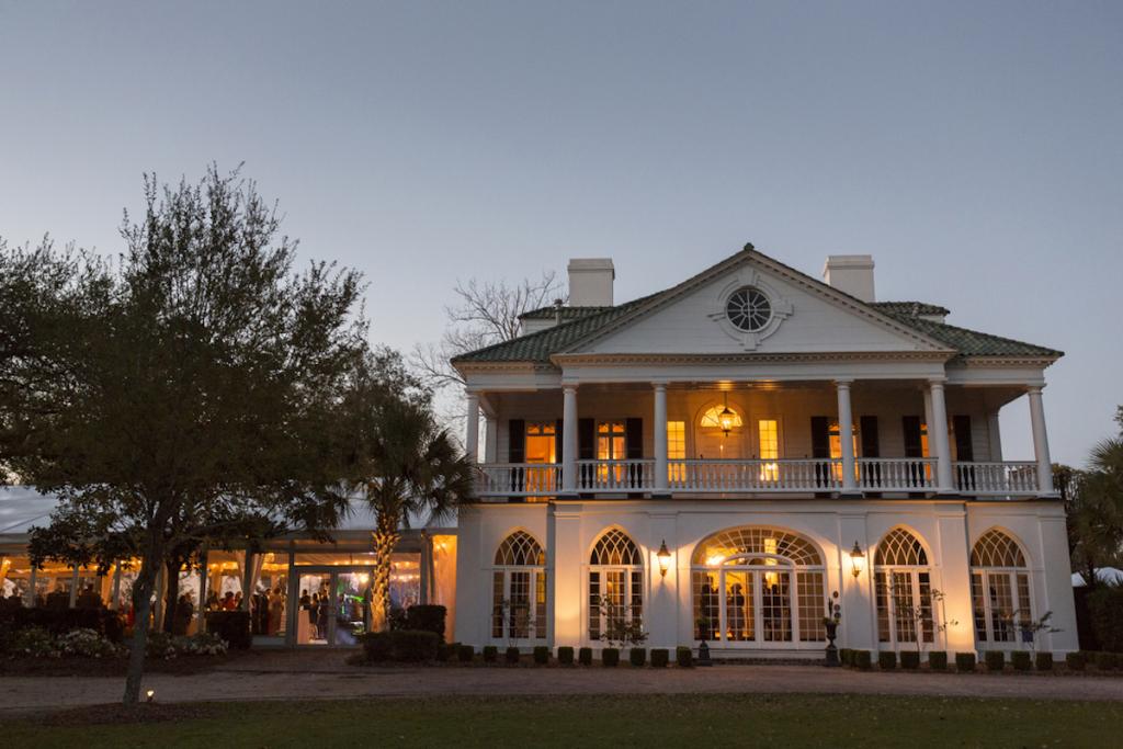 Photograph by Ellis Photo Studio at Lowndes Grove Plantation.