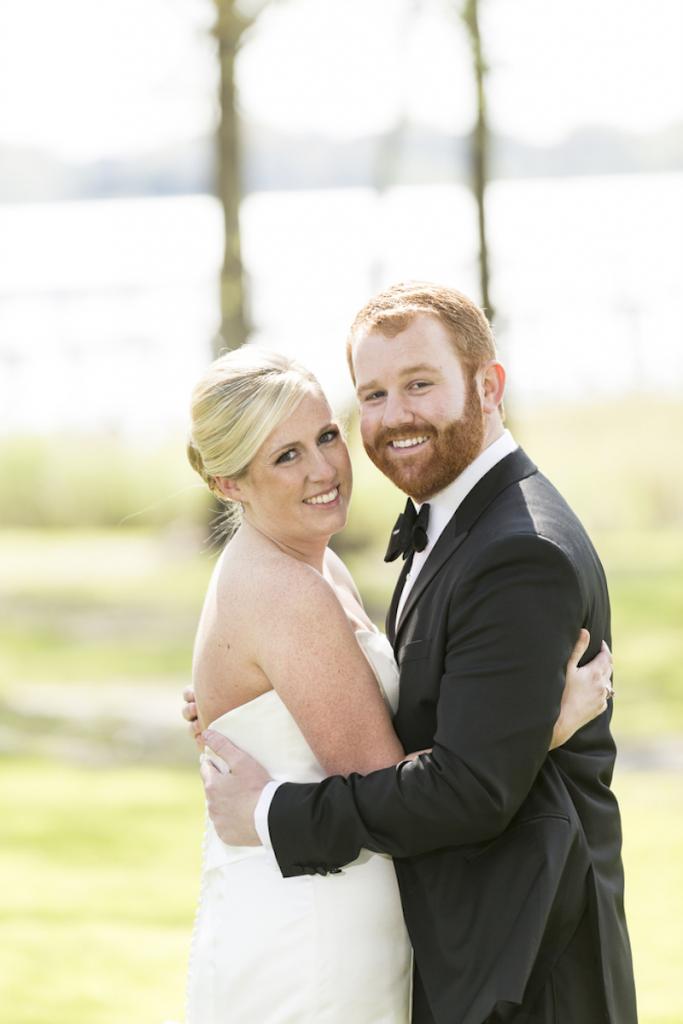 Makeup by Ash and Co. Photograph by Ellis Photo Studio.