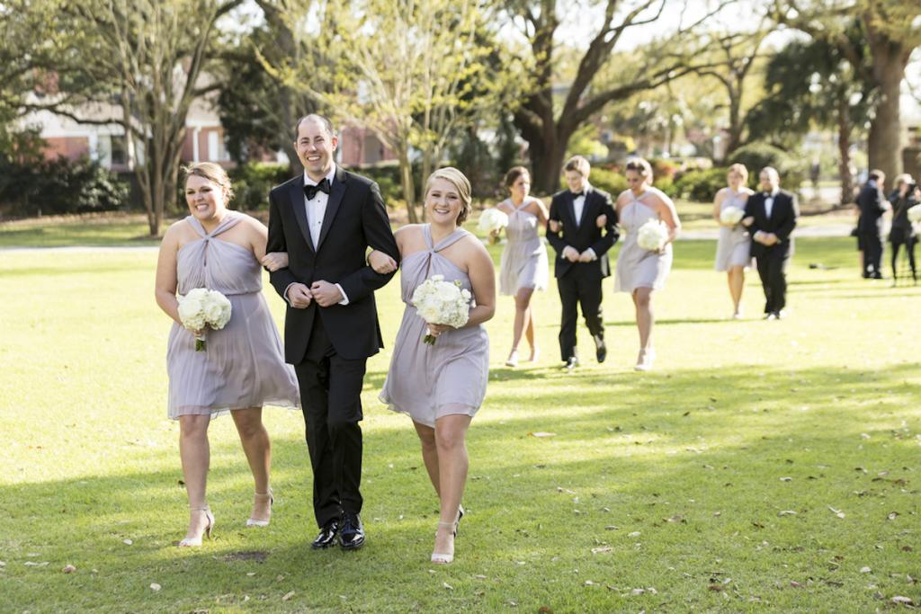 Florals by Branch Design Studio. Photograph by Ellis Photo Studio at Lowndes Grove Plantation.