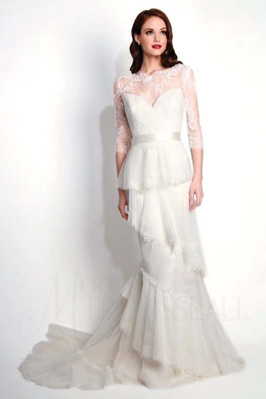 Modern Trousseau&#039;s &quot;Raven.&quot; Available in Charleston through Modern Trousseau.