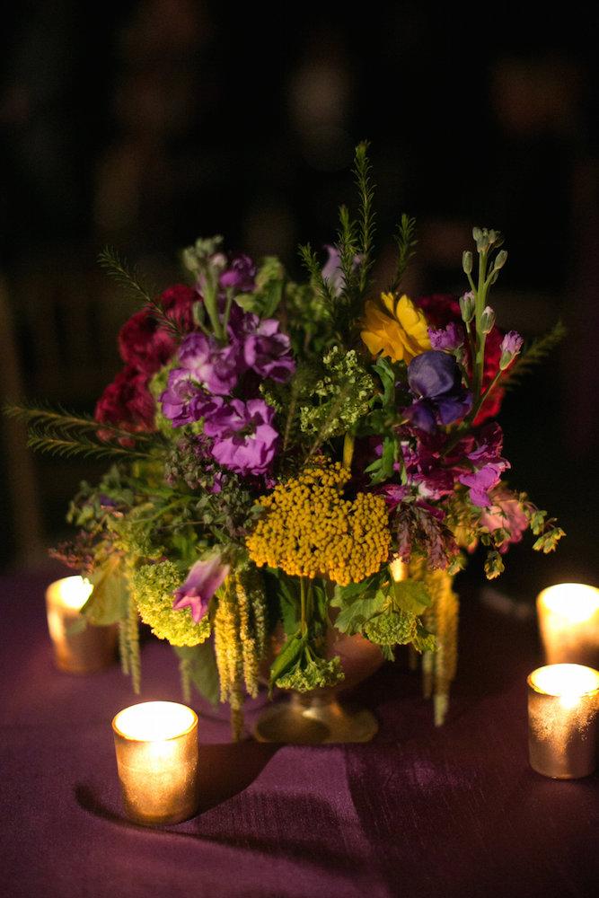 Floral design by A Charleston Bride. Image by Lindsay Collette Photography.