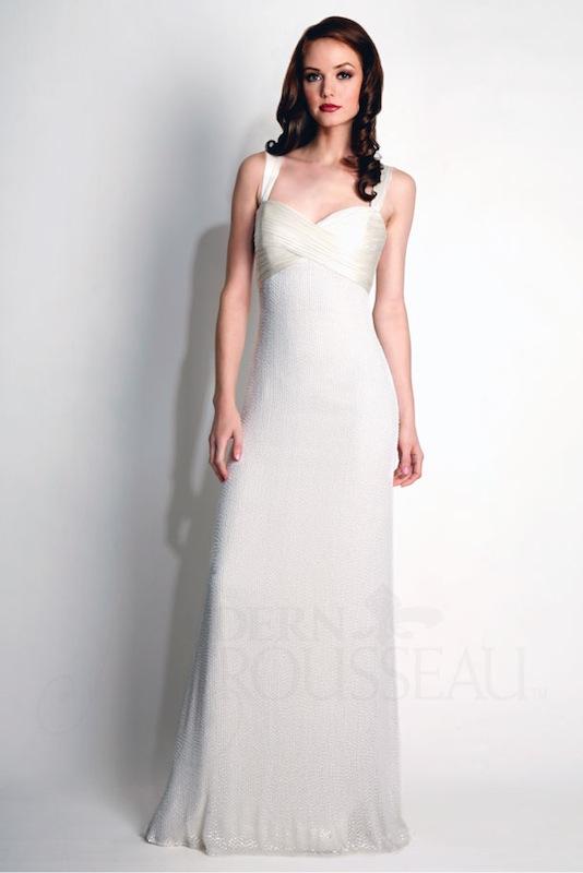 Modern Trousseau&#039;s &quot;Shelby.&quot; Available in Charleston through Modern Trousseau.