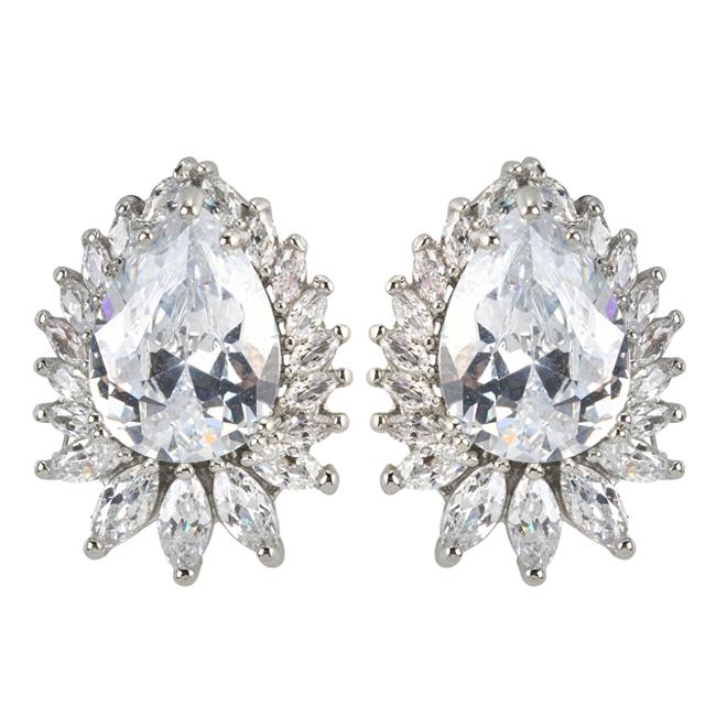 Samantha Wills&#039; &quot;Shimmer and Shine&quot; stud earrings. Available through SamanthaWills.com.