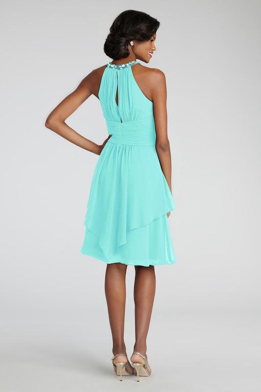 Donna Morgan&#039;s &quot;Sophie&quot; in Spearmint. Available in Charleston through Bella Bridesmaids.