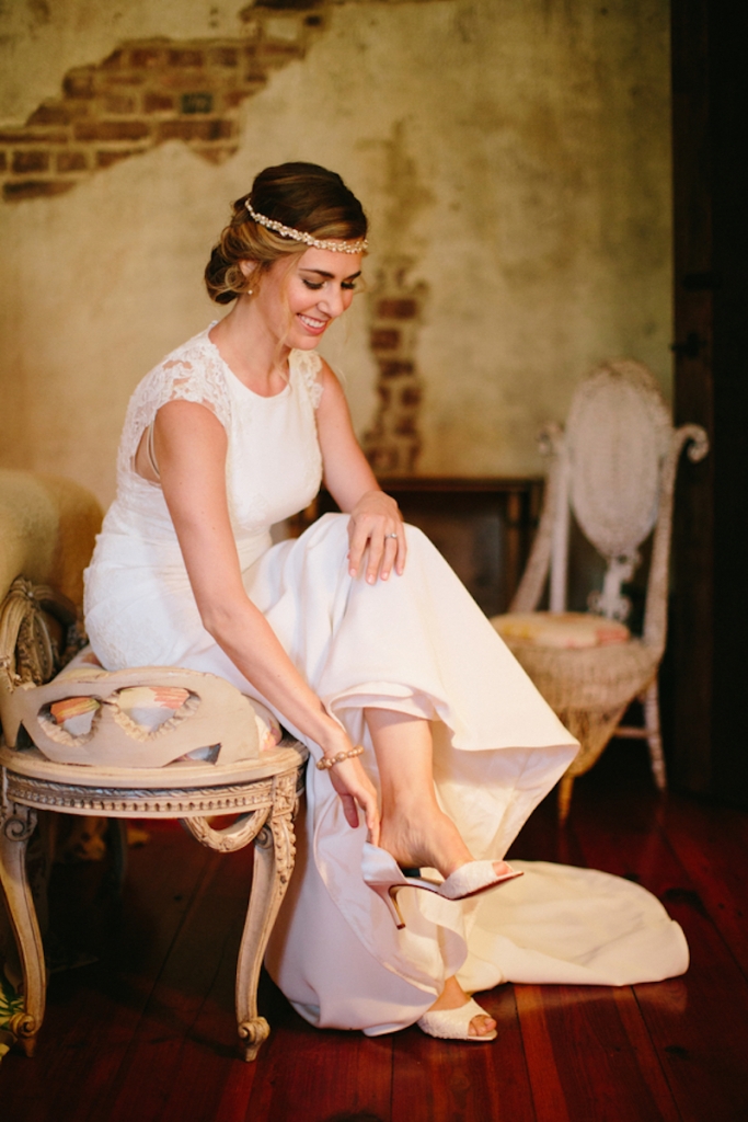 Beauty by Wedding Hair by Charlotte. Image by Paige Winn Photo.