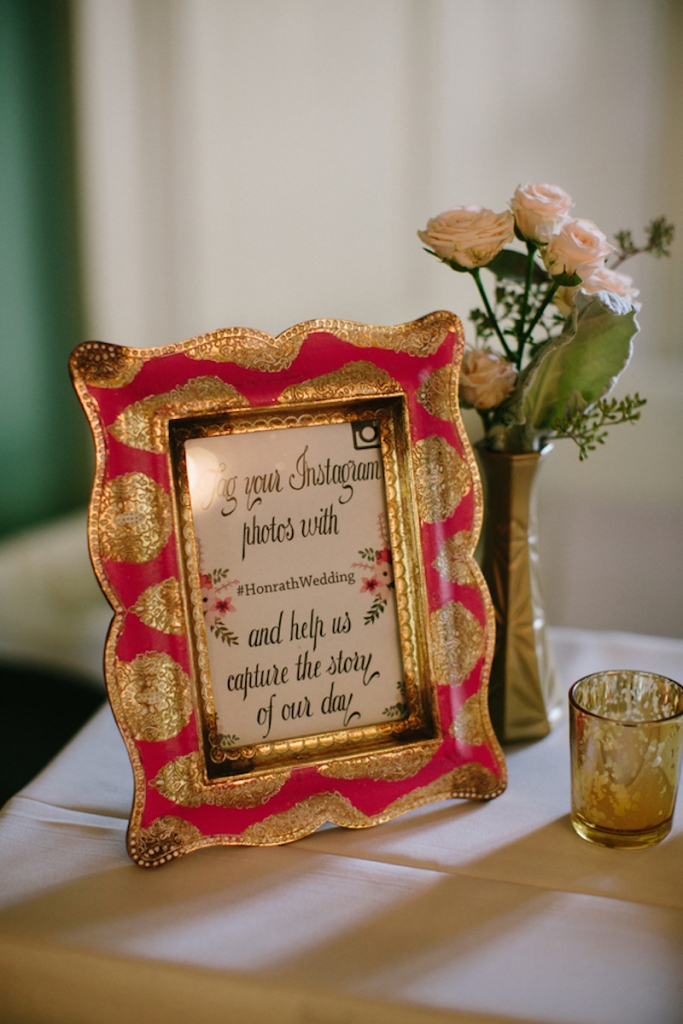 Wedding design by Pure Luxe Bride. Florals by WildFlowers Inc. Image by Paige Winn Photo.