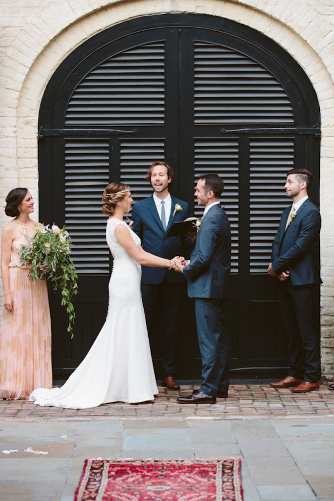 Florals by WildFlowers Inc.Beauty by Wedding Hair by Charlotte. Image by Paige Winn Photo.
