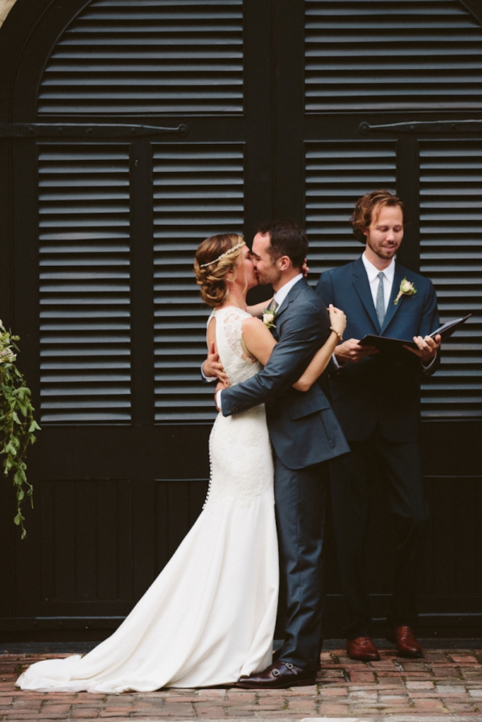 Beauty by Wedding Hair by Charlotte. Image by Paige Winn Photo.