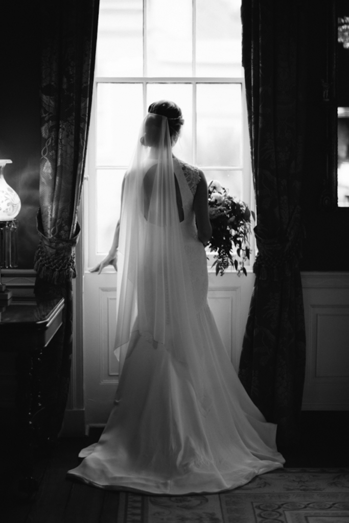 Beauty by Wedding Hair by Charlotte. Florals by WildFlowers Inc. Image by Paige Winn Photo.