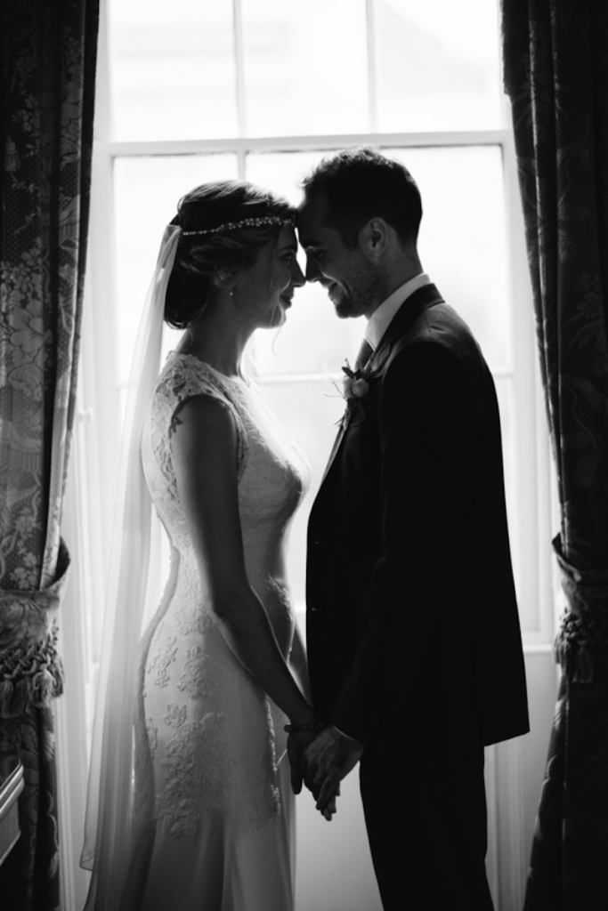 Beauty by Wedding Hair by Charlotte. Image by Paige Winn Photo.